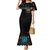 Fairy Skull Mermaid Dress Hello Darkness My Old Friend - Wonder Print Shop