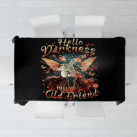 Fairy Skull Tablecloth Hello Darkness My Old Friend - Wonder Print Shop