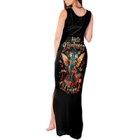 Fairy Skull Tank Maxi Dress Hello Darkness My Old Friend - Wonder Print Shop