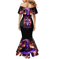 Witch Skull Mermaid Dress Don't Try To Figure Me Out - Wonder Print Shop