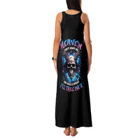 Wings Skull Family Matching Tank Maxi Dress and Hawaiian Shirt Heaven Don't Want Me Hell Afraid I Take Over - Wonder Print Shop