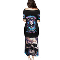 Wings Skull Puletasi Heaven Don't Want Me Hell Afraid I Take Over - Wonder Print Shop