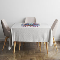 Bat Skull Tablecloth I Talk I Smile But Be Carefull When I Silent - Wonder Print Shop