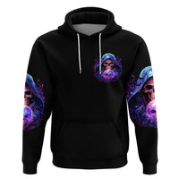 Witch Skull Hoodie I'm A Grumpy Old Witch - Wonder Print Shop
