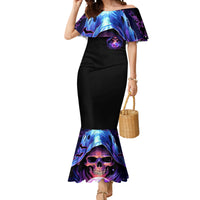 Witch Skull Mermaid Dress I'm A Grumpy Old Witch - Wonder Print Shop
