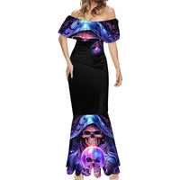 Witch Skull Mermaid Dress I'm A Grumpy Old Witch - Wonder Print Shop