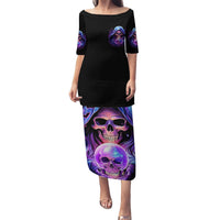 Witch Skull Puletasi I'm A Grumpy Old Witch - Wonder Print Shop