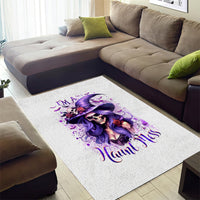 Witch Skull Area Rug I'm A Haunt Mess - Wonder Print Shop