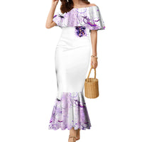 Witch Skull Family Matching Mermaid Dress and Hawaiian Shirt I'm A Haunt Mess - Wonder Print Shop