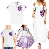 Witch Skull Family Matching Summer Maxi Dress and Hawaiian Shirt I'm A Haunt Mess - Wonder Print Shop