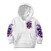 Witch Skull Kid Hoodie I'm A Haunt Mess - Wonder Print Shop