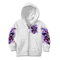 Witch Skull Kid Hoodie I'm A Haunt Mess - Wonder Print Shop