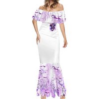 Witch Skull Mermaid Dress I'm A Haunt Mess - Wonder Print Shop