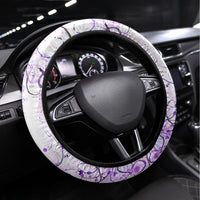 Witch Skull Steering Wheel Cover I'm A Haunt Mess - Wonder Print Shop