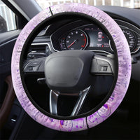 Witch Skull Steering Wheel Cover I'm A Haunt Mess - Wonder Print Shop