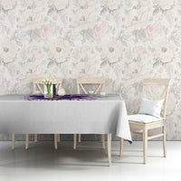 Witch Skull Tablecloth I'm A Haunt Mess - Wonder Print Shop