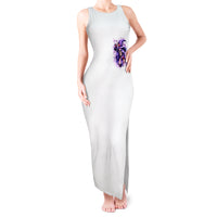 Witch Skull Tank Maxi Dress I'm A Haunt Mess - Wonder Print Shop