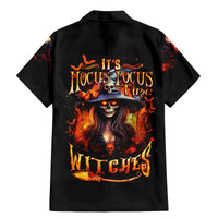 Witch Skull Family Matching Mermaid Dress and Hawaiian Shirt It's Hocus Pocus Time Witches - Wonder Print Shop