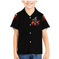 Witch Skull Family Matching Mermaid Dress and Hawaiian Shirt It's Hocus Pocus Time Witches - Wonder Print Shop