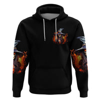 Witch Skull Hoodie It's Hocus Pocus Time Witches - Wonder Print Shop