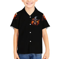 Witch Skull Kid Hawaiian Shirt It's Hocus Pocus Time Witches - Wonder Print Shop