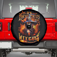 Witch Skull Spare Tire Cover It's Hocus Pocus Time Witches - Wonder Print Shop