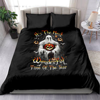 Ghost Halloween Bedding Set It's The Most Wonderfull Time Of The Year - Wonder Print Shop