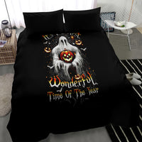 Ghost Halloween Bedding Set It's The Most Wonderfull Time Of The Year - Wonder Print Shop