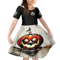 Ghost Halloween Family Matching Mermaid Dress and Hawaiian Shirt It's The Most Wonderfull Time Of The Year - Wonder Print Shop