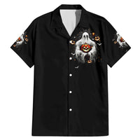 Ghost Halloween Family Matching Mermaid Dress and Hawaiian Shirt It's The Most Wonderfull Time Of The Year - Wonder Print Shop