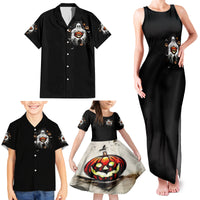 Ghost Halloween Family Matching Tank Maxi Dress and Hawaiian Shirt It's The Most Wonderfull Time Of The Year - Wonder Print Shop