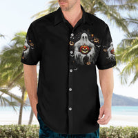 Ghost Halloween Hawaiian Shirt It's The Most Wonderfull Time Of The Year - Wonder Print Shop