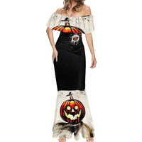 Ghost Halloween Mermaid Dress It's The Most Wonderfull Time Of The Year - Wonder Print Shop