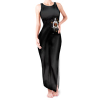 Ghost Halloween Tank Maxi Dress It's The Most Wonderfull Time Of The Year - Wonder Print Shop