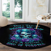 flower-lady-skull-round-carpet-dont-try-to-figure-me-out