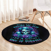 flower-lady-skull-round-carpet-dont-try-to-figure-me-out