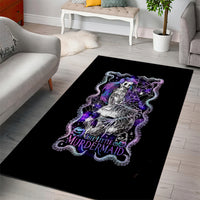 Mermaid Skull Area Rug The Little Mermaid - Wonder Print Shop