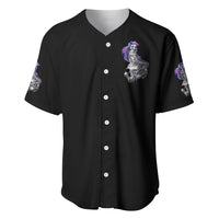 Mermaid Skull Baseball Jersey The Little Mermaid - Wonder Print Shop