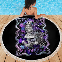Mermaid Skull Beach Blanket The Little Mermaid - Wonder Print Shop