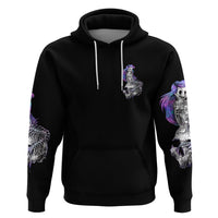 Mermaid Skull Hoodie The Little Mermaid - Wonder Print Shop