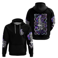 Mermaid Skull Hoodie The Little Mermaid - Wonder Print Shop