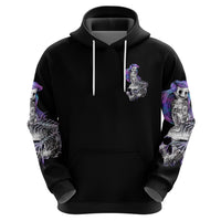 Mermaid Skull Hoodie The Little Mermaid - Wonder Print Shop