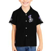 Mermaid Skull Kid Hawaiian Shirt The Little Mermaid - Wonder Print Shop