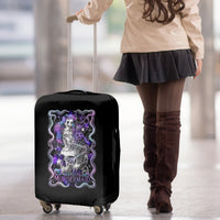 Mermaid Skull Luggage Cover The Little Mermaid - Wonder Print Shop