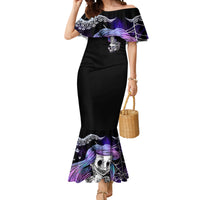 Mermaid Skull Mermaid Dress The Little Mermaid - Wonder Print Shop