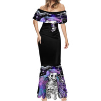 Mermaid Skull Mermaid Dress The Little Mermaid - Wonder Print Shop