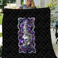 Mermaid Skull Quilt The Little Mermaid - Wonder Print Shop