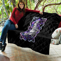 Mermaid Skull Quilt The Little Mermaid - Wonder Print Shop