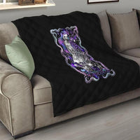 Mermaid Skull Quilt The Little Mermaid - Wonder Print Shop