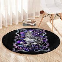 mermaid-skull-round-carpet-the-little-mermaid